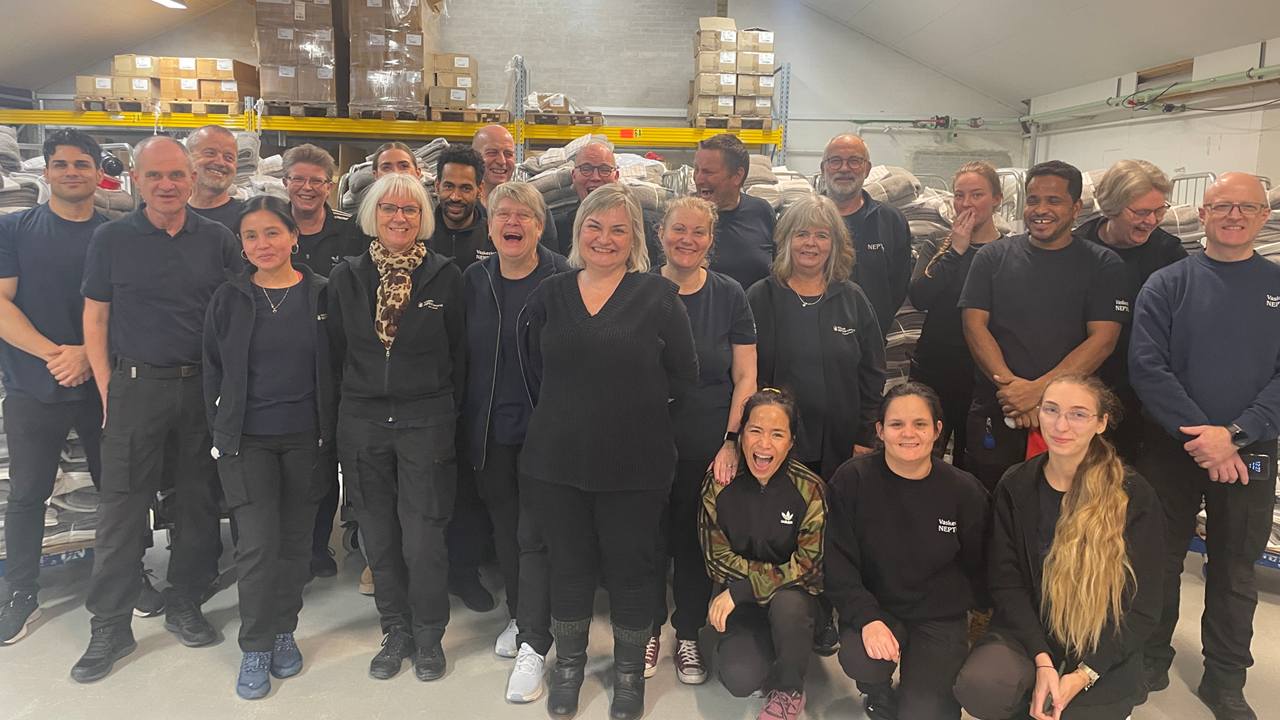 Stillingerne er besat...