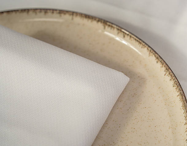 Dijon Hvid Servietter