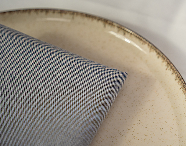 Midnight Grey Servietter