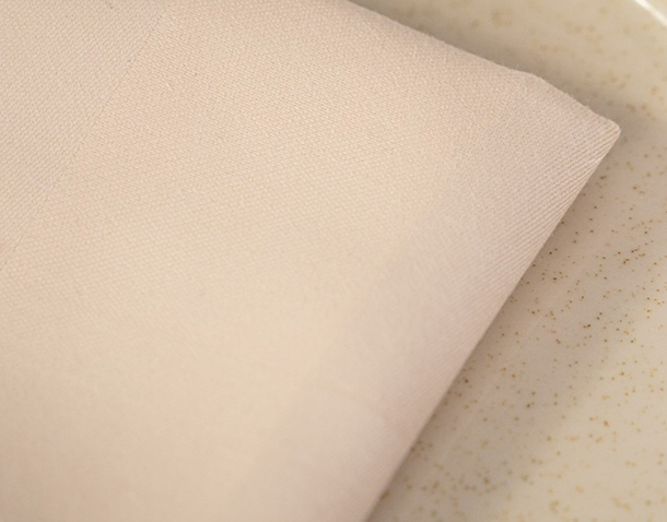 Satin Beige Servietter
