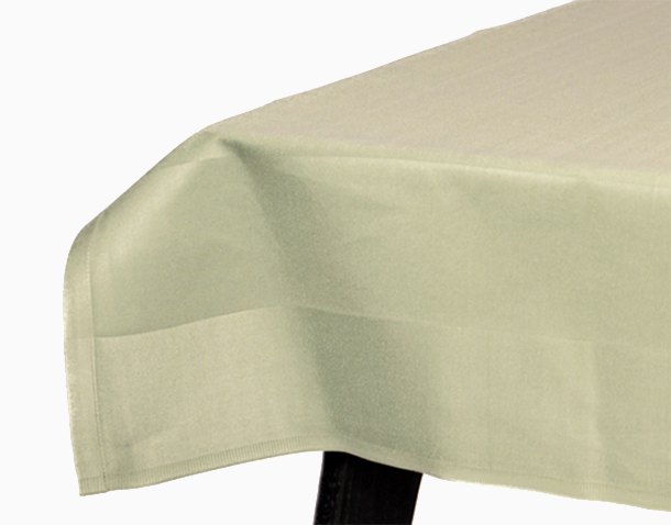 Dug Satin Støvgrøn