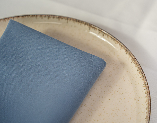 Signature Stone Blue Servietter