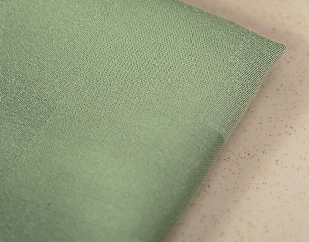 Satin Støvgrøn Servietter