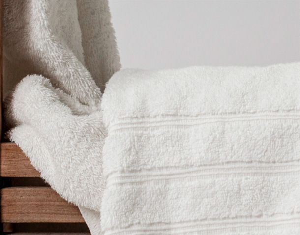 Frotté Badehåndklæde Corfu