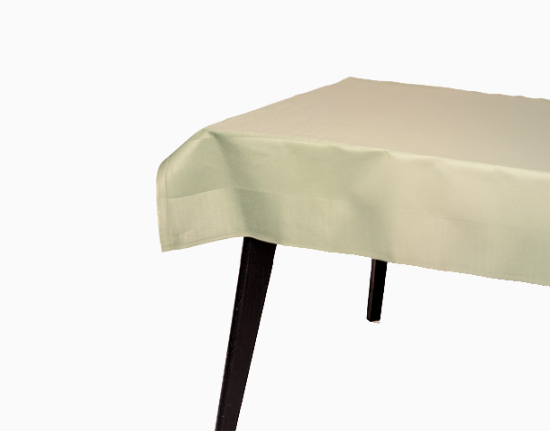 Dug Satin Støvgrøn