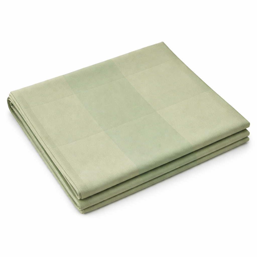 Dug Satin Støvgrøn